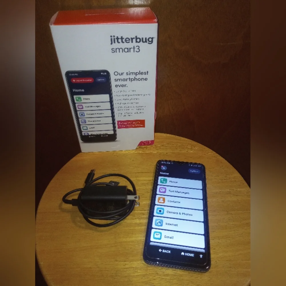 Jitterbug Smart 3 Phone